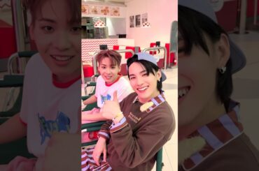 'NEWSmile' MV Short Behind 🥣#JO1 #NEWSmile #NEWSmileチャレンジ #えくぼダンス #NewMusic #shorts