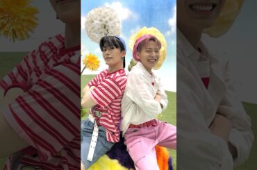 #JO1｜'#NEWSmile' 🥣#REN × #SYOYA #川尻蓮 #木全翔也#NEWSmileチャレンジ #えくぼダンス #NewMusic #shorts