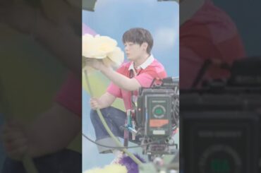 NEWSmileのメイキングで個人的に一番好きなシーン#jo1 #newsmile ＃鶴房汐恩