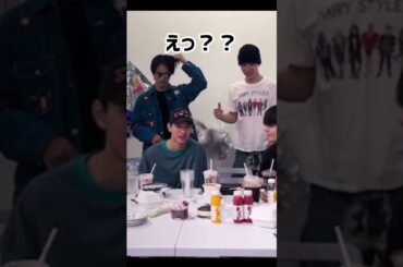 色んな意味で最後綺麗にオチたから良かったwwww #JO1 #佐藤景瑚 #木全翔也 #大平祥生 #金城碧海 #鶴房汐恩 #豆原一成