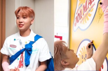 JO1 - REN in [JO1 MART Behind] | 川尻 蓮