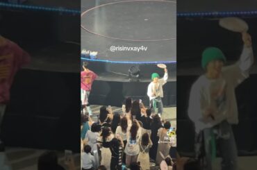 川西拓実君が終始ルンルンで可愛かった😆 #jo1 #川西拓実 #佐藤景瑚 #有明アリーナ #touch #beyondthedark