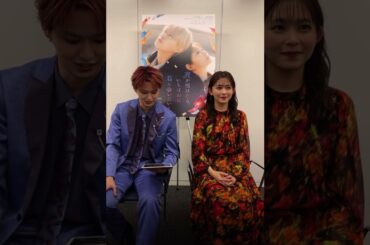 インスタライブ　夜が明けたらいちばんに君に会いにいく JO1 白岩瑠姫   久間田琳加