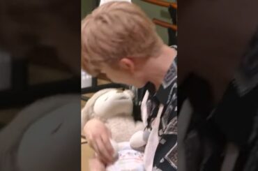 蓮くんの子守唄の歌い方 😆❤️ #JO1 #kawashiriren #ren #川尻蓮 #蓮くん #카와시리렌 #제이오원 #ジェイオーワン