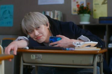 JO1白岩瑠姫、教室で久間田琳加と密かに手書きメッセージを…　映画『夜が明けたら、いちばんに君に会いにいく』本編特別映像公開