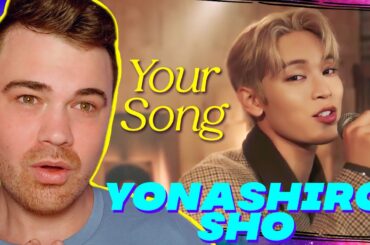 [𝐏𝐋𝐀𝐍𝐉] COVER：'Your Song' - YONASHIRO SHO from JO1 (Original by Elton John)【JP SUB】
