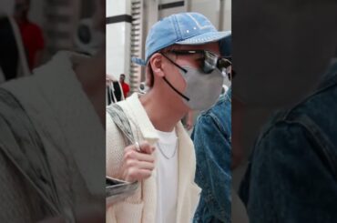 JO1、「KCON LA」のステージのために アメリカに出発！ #shorts