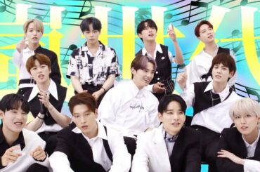 嵐の曲を聞いて育ってきた子達【JO1】