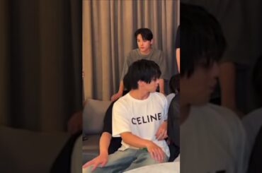 【豆原一成】甘々な豆ちゃん刺激強い。 #jo1 #豆原一成 #豆ちゃん #かわいい #大平祥生