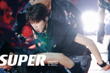 [4K FANCAM]230820 KCON LA 'SUPER' cover KONO JUNKI 河野純喜 코노준키