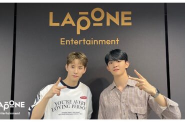 [LAPONE BEHIND] 新練習スタジオツアー🚩