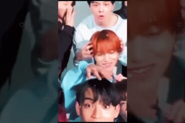 【 #JO1 】よなの髪触りたがるしょせ😆✋🏻💛💚#大平祥生 #OHIRASHOSEI #與那城奨 #YONASIROSHO