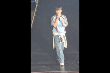 230830 JO1 木全翔也 Touch! / Beyond The Dark 愛知公演 1日目 2階での撮影