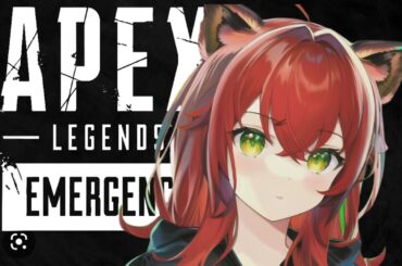 FPS苦手汐恩のapex物語　参加型　#apex＃Vtuber