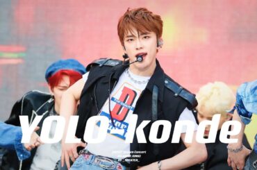 [4K FANCAM]230527 드림콘서트 JO1 'YOLO-konde' KONO JUNKI 河野純喜 코노준키