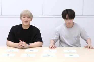 1:1 Talk 與那城奨 鶴房汐恩 (JO1 X)