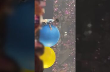 自分のサイン紹介してバルーンぶつけるお気に入りのシーン🎈#jo1 #btd #木全翔也 #與那城奨