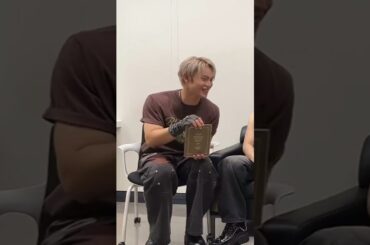 #與那城奨 #JO1 インスタライブ 230920