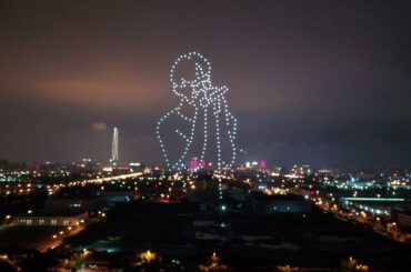 JO1 佐藤景瑚/SATO KEIGO 23RD BIRTHDAY - ドローンショー/DRONE LIGHT SHOW