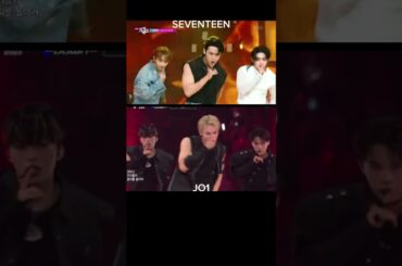 【JO1のSuperカバー】人選が良すぎたパート見比べ  #seventeen #SEVENTEEN  #세븐틴 #jo1