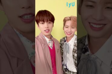 #川尻蓮 さん& #河野純喜 さんから動画が届きました💌💕　IYU vol.02は9/25(月)発売です✨