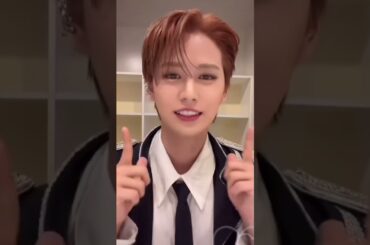 あざと瑠姫参上♡ずっと前からきみが好きでしたって?うおおおおぉ！#白岩瑠姫#西野カナ#JO1#動悸