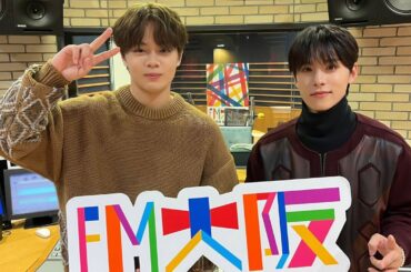 LOVEFLAP 2023.10.11 #jo1 #川西拓実 #鶴房汐恩 #鶴拓 #fm大阪 #loveflap