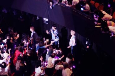 231018 大阪 木全翔也focus -‘Touch!’｜JO1 BTD ツアー