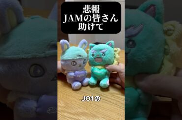悲報 JAMの皆さん助けて #jam #jo1 #オタク #木全翔也 #サンリオ #jochum #beyondthedark #shorts #悲報