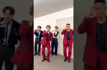 #白濱亜嵐 #関口メンディー ×川西拓実 #豆原一成(#JO1)「#Diamonds」#GENERATIONS #Diamonds_challenge #shorts @JO1_official