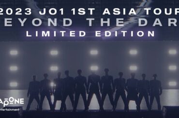JO1｜2023 JO1 1ST ASIA TOUR ‘BEYOND THE DARK’ LIMITED EDITION SPOT