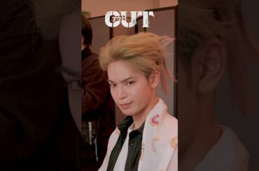 #JO1 #與那城奨 演じる圭吾のヤンキーヘアが完成するまで！#映画OUT #shorts