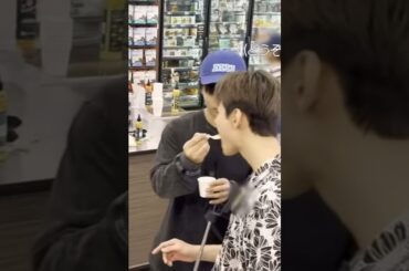 【#佐藤景瑚 #鶴房汐恩 】#けごつる #つるけご汐恩の長男な感じと景瑚のかわいさがよい🥹 #jo1