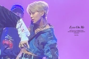 20231101 Eyes On Me 川尻蓮 KAWASHIRI REN JAKARTA