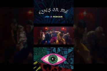 JO1｜'Eyes On Me (feat.R3HAB)' Official MV #JO1 #EyesOnMe #EyesOnMe_JO1 #shorts