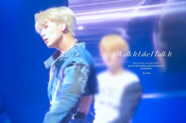 20231101 Walk It Like I Talk It REN FOCUS 川尻蓮　IN JAKARTA