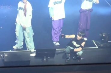 20231101 JO1 1ST ASIA TOUR in JAKARTA ツカメ/大平祥生 白岩瑠姫 木全翔也 金城碧海