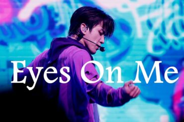 231111 JO1 KONOJUNKI Eyes On Me fancam 제이오원 준키 직캠 @ TAIPEI