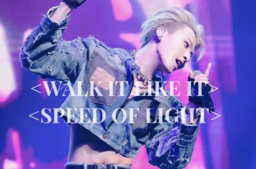 231111 JO1 ASIA TOUR TAIPEI 제이오원 REN 'WALK IT LIKE IT' 'SPEED OF LIGHT' 직캠 川尻蓮 FOCUS