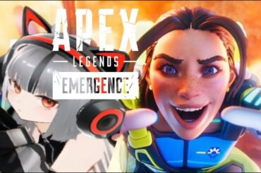 参加型エイペックス　初見さん参加大歓迎　FPS苦手汐恩のエイペックス物語　参加型　#apex #参加型 #vtuber