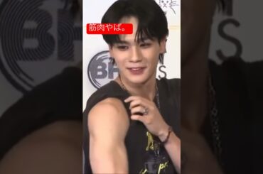 【 #豆原一成 】顔もちもち体ムキムキを実現できるのは豆原一成だけ。 #jo1 #筋肉