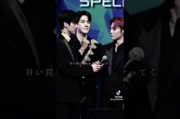 純喜くんが拓実くんの手握り締めてるの最高  ♡   🌱純拓🍓@JO1_official    #jo1 #jam #河野純喜 #佐藤景瑚 #川西拓実