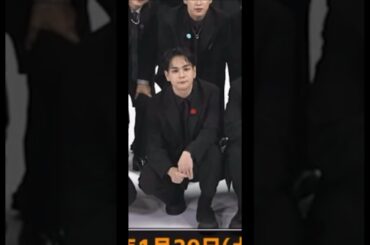 【 #豆原一成 】黒スーツはずるい。🫣#jo1