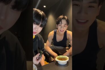 231129 JO1 Instagram Live 木全翔也 豆原一成 インスタライブ インラ
