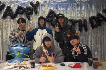 231211 Instalive #鶴房汐恩 #HAPPYSHIONDAY #JO1#シオン地球デビュー23周年