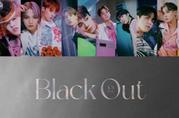 JO1 / Black Out ( JO1 ver. ) 【パート割 / ENG / ROM】