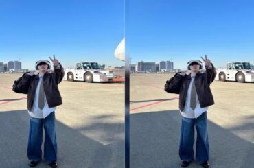 新着- JO1・木全翔也、レザージャケット×ネクタイの私服姿がスタイリッシュ！青空映えの爽やかビジュに惚れ惚れ