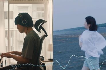 JO1川西拓実、映画初主演　桜田ひよりとW主演作「バジーノイズ」movie spoiler【映像初公開】