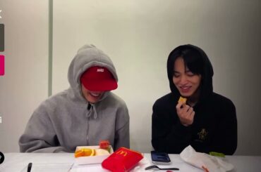 JO1 JAM WEEK インスタライブ 大平祥生 川西拓実 2023.12.12