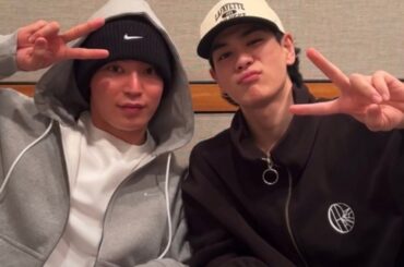 與那城奨 豆原一成 🌺🐶インスタライブ Jamweek